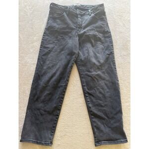 Ava & Viv Black Cropped Ankle Jeans